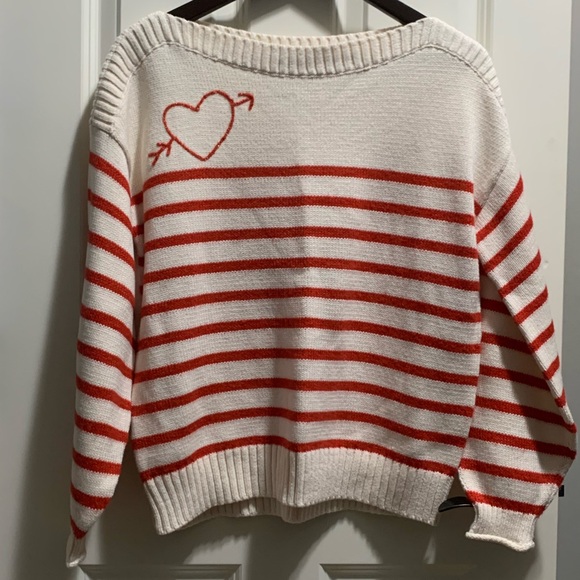 Loft Cupid Boatneck Sweater - Picture 4 of 10